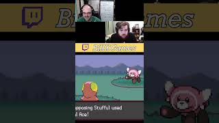 Radical Red is No Joke  billxgames on Twitch shorts gaming pokemon radicalred randomizer [upl. by Akayas]