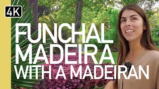 Life in Madeira Portugal as a Madeiran in 2024  A Funchal Walk and Talk [upl. by Tracee]