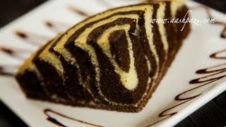 Zebra Cake Recipe Pastry [upl. by Ednyl124]