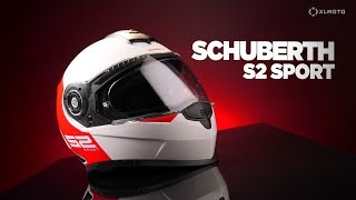 Schuberth s2 Sport MC Helmet [upl. by Eimma]