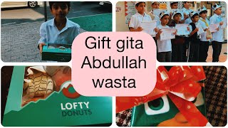 Gift 🎁 githa Abdullah wastabhabalochi vlog [upl. by Fadas]