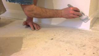 Painting amp decorating How to gloss skirting boards  Trade secrets [upl. by Sgninnej105]