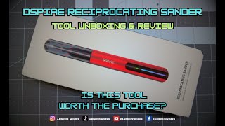 DSPIAE  Reciprocating Sander Unboxing amp Review [upl. by Haleemaj]