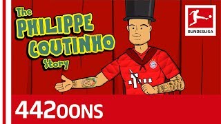 The Story of Philippe Coutinho  Powered by 442oons [upl. by Bascomb]