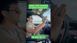 GREEN CARD QOQON 95 400 33 77 [upl. by Drislane547]