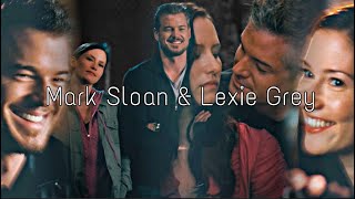 Greys Anatomy  Mark Sloan amp Lexie Grey The Story [upl. by Latnahs]