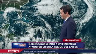 Damos seguimiento a un fenómeno atmosférico en la región del Caribe [upl. by Ardnaet563]