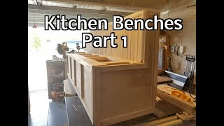 Kitchen Benches Part 1 [upl. by Onailime]