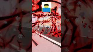 black flash m1 reset tech jjs roblox jujutsushenanigans jjk foryou anime itadori [upl. by Neik]