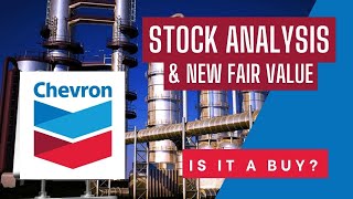 Is Chevron a Buy NOW  CVX Stock Analysis and New Fair Value [upl. by Englebert]