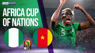 Nigeria vs Cameroon  AFCON 2023 HIGHLIGHTS  01272024  beIN SPORTS USA [upl. by Us]