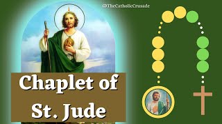 Chaplet of Saint Jude for urgent favors amp desperate situations [upl. by Dumond76]