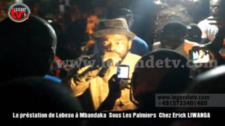 HONNORABLE LOBESO SHOW A MBANDAKA  WENGE MUSICA MAISON MERE [upl. by Ennovehc760]