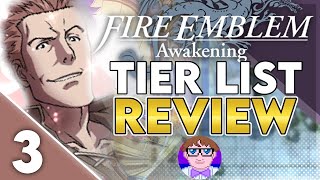 What are the Best Awakening Pairings Fire Emblem Awakening Tier List Review Part 3 [upl. by Hniht429]