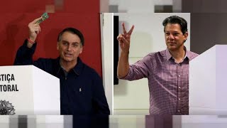 Tag der Entscheidung in Brasilien Bolsonaro oder doch Haddad [upl. by Tessil]