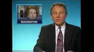 Thatcher Resigns  Six Oclock News 22111990 [upl. by Lyman]