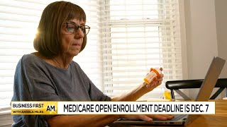 Medicare Open Enrollment Deadline Is Dec 7th [upl. by Akcinehs]