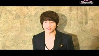 Heechuls Message to Fans Before Joining the Army [upl. by Gemmell525]