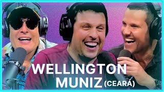 WELLINGTON MUNIZ CEARÁ  Podcast Papagaio Falante [upl. by Darsey705]