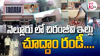 నెల్లూరు లో చిరంజీవి ఇల్లు చూద్దాం రండీ I Suman tv Nellore [upl. by Odelia]