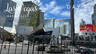 Las Vegas Vlog  March 2024  Day 1 [upl. by Bedwell]