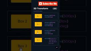 css 3D python pythonдляначинающих thecoder 3d css css3 cssanimation [upl. by Trevor450]