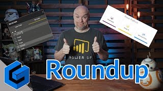 Happy New Year Power BI Roadmap Tab Order and more January 7 2019 [upl. by Llarret]