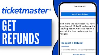 How to Get Refunds on Ticketmaster 2024 GUIDE [upl. by Nivlek]