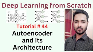 Tutorial 44 What is Autoencoder in HindiUrdu  Autoencoder Architecture and its complete Training [upl. by Tillfourd]