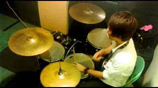 to the ends of the earth drum cover  nhervitz [upl. by Fadiman603]