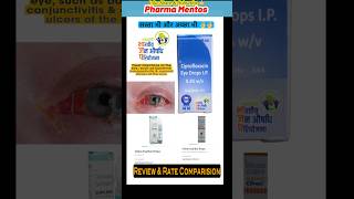 Ciprofloxacin Eye Drop  Eye Infection amp Eye Ulcer  eyecare ciprofloxacin eyeinfection pmbi [upl. by Pearle]