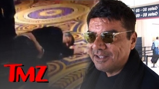 Hey Its George Lopez Passed Out on the Floor of a Canadian Casino  TMZ [upl. by Raddy]