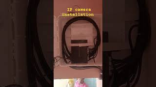 IP camera installation [upl. by Herstein414]