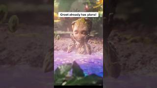 Groot Already Has Plans Super Cute Short [upl. by Assilana]