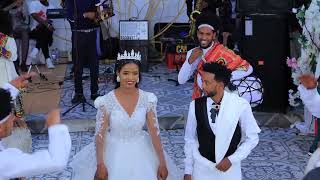 New Eritrean Wedding Aman and Bsrat by fenql tewelde part 9 eseli [upl. by Breena]