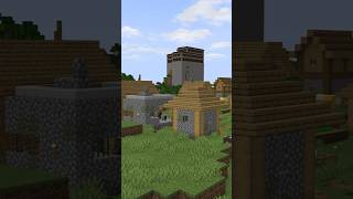 TALL MANSION NEAR RUINED PORTAL VILLAGE  Minecraft 1213 Java Edition Seed [upl. by Saqaw368]