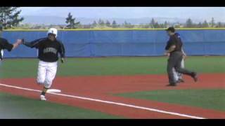 Zack Gagnon Home Run Green River gagnon HR [upl. by Jara323]