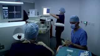 Laser Eye Surgery  Live  Optical Express [upl. by Jerrold]