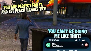 Nino Trolls With Den on Making Him Pursuit Lead amp Removing Him From TRT  NoPixel RP  GTA RP [upl. by Cailean981]