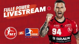 FULLE POWER  Der Livestream  HBW BalingenWeilstetten 19112023 [upl. by Tamarra415]