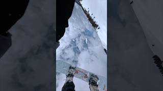 This is your friendly reminder to just send it when snowboarding 😂 [upl. by Anirehtak302]