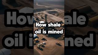 How Shale OilGas mined shorts [upl. by Eanwahs]