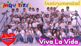 Chiquititas Viva La Vida Instrumental [upl. by Junno]