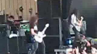 Dragonforce  Through the Fire and Flames LIVE  SACRAMENTO CA Mayhem Festival [upl. by Dorelia]