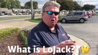 Lojack Demonstration at Checkered Flag Honda [upl. by Lukash]