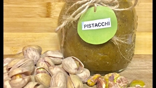 Pasta di Pistacchio Fatta in Casa [upl. by Hadik]