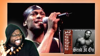 DAngelo  quotSend It Onquot Live Reaction  VH1 Men Strike Back 2000 [upl. by Tizes]