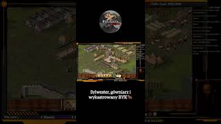 Sylwester gówniarz i wykastrowany BYK🐂  Stronghold 2001 PC  MtpJunks Live Streams [upl. by Euqinue]