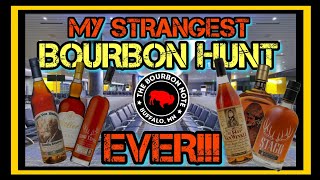 Pappy Van Winkle in baggage claim Strange bourbon hunting location bourbonhunting [upl. by Binni357]