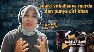 DADILIA BAND  JELMAAN RINDU  🇮🇩 REACTION [upl. by Deacon]